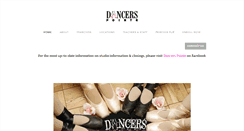 Desktop Screenshot of dancerspointe.com